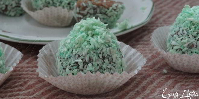 Рецепт конфет ручной работы на меду с орехом пекан