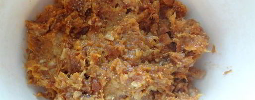 Шаг 3: конфет ручной работы на меду с орехом пекан