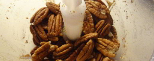 Шаг 4: конфет ручной работы на меду с орехом пекан