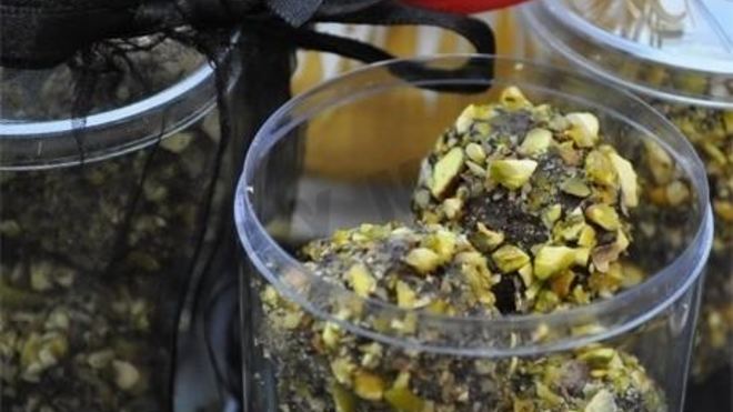 Рецепт Конфет ручной работы трюфели