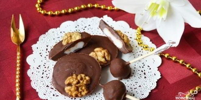 Рецепт конфет сало в шоколаде