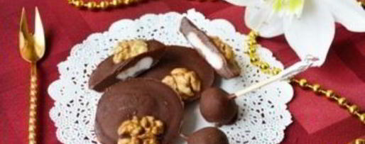 Шаг 4: конфет сало в шоколаде