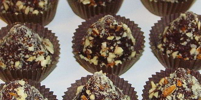 Рецепт конфет шоколадно-медовые