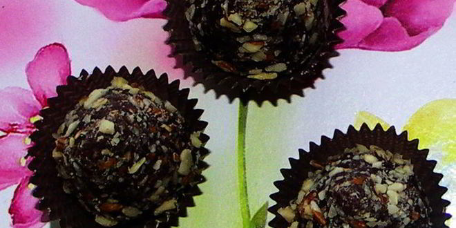 Рецепт конфет шоколадно-медовые