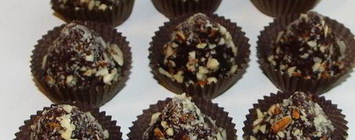 Шаг 1: конфет шоколадно-медовые