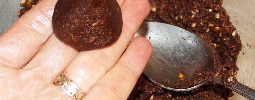 Шаг 2: конфет шоколадно-медовые