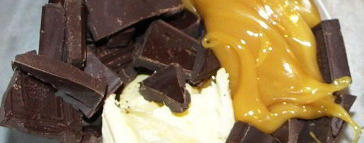 Шаг 4: конфет шоколадно-медовые