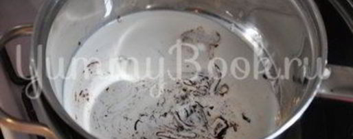 Шаг 1: конфет шоколадно-желейные