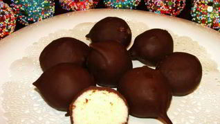 Рецепт Конфет Снежок