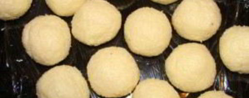 Шаг 1: конфет снежок