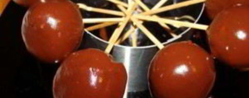 Шаг 2: конфет снежок