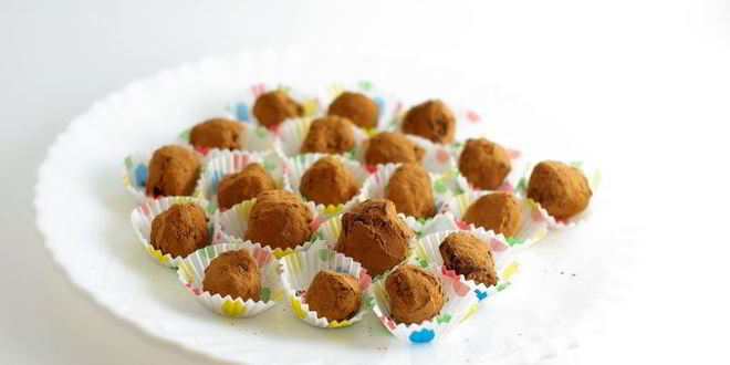 Рецепт конфет трюфель