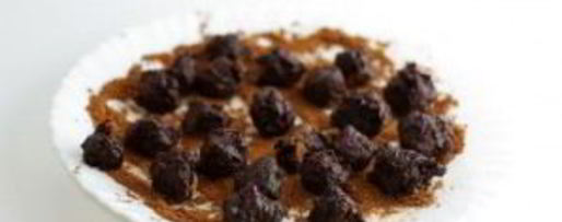 Шаг 3: конфет трюфель