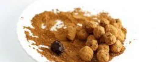 Шаг 5: конфет трюфель