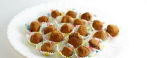 Шаг 6: конфет трюфель