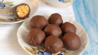 Рецепт Конфет Тыква в шоколаде