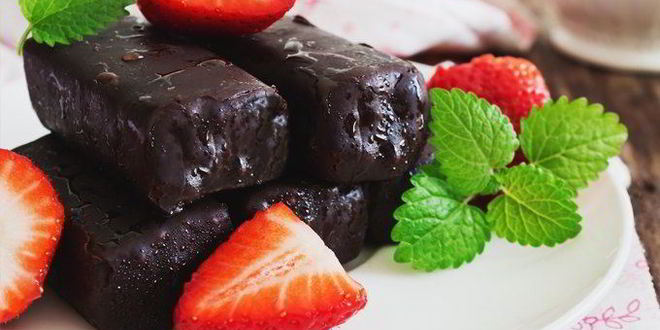 Рецепт конфет в стиле twix