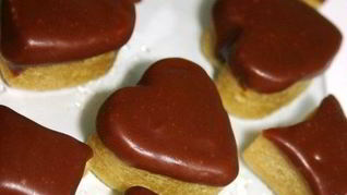 Рецепт Конфет в виде сердца