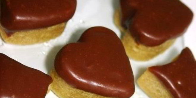 Рецепт конфет в виде сердца