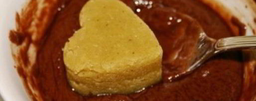 Шаг 7: конфет в виде сердца