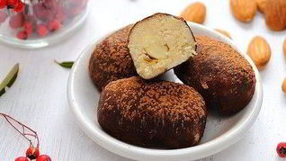 Рецепт Миндальных конфет