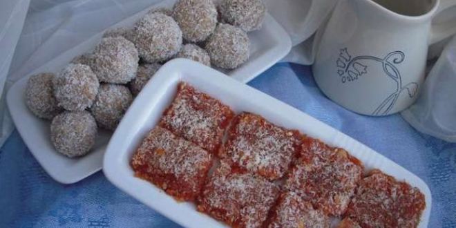 Рецепт морковных конфет джезерье