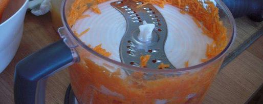 Шаг 2: морковных конфет джезерье