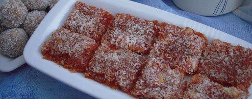 Шаг 7: морковных конфет джезерье