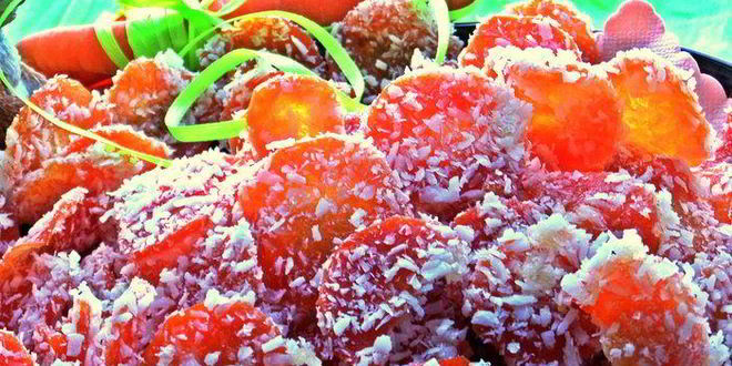 Рецепт морковных конфет в кокосе