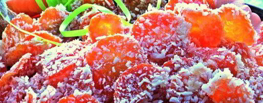 Шаг 11: морковных конфет в кокосе