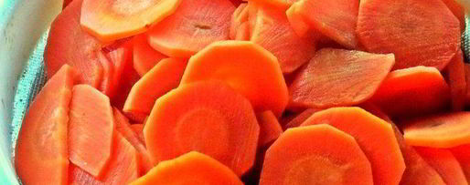 Шаг 2: морковных конфет в кокосе