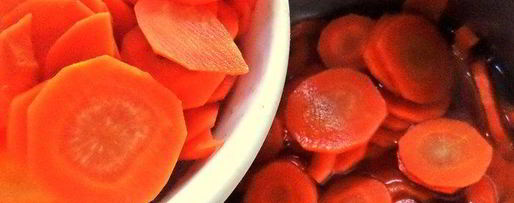 Шаг 4: морковных конфет в кокосе