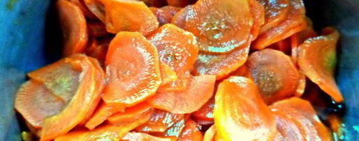 Шаг 5: морковных конфет в кокосе