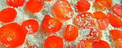 Шаг 6: морковных конфет в кокосе