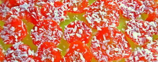 Шаг 7: морковных конфет в кокосе