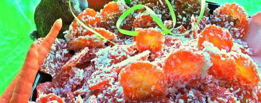 Шаг 9: морковных конфет в кокосе