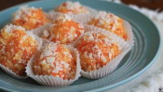 Рецепт Морковных конфет