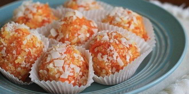 Рецепт морковных конфет