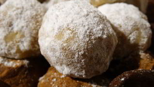 Рецепт Ореховых конфет без орехов