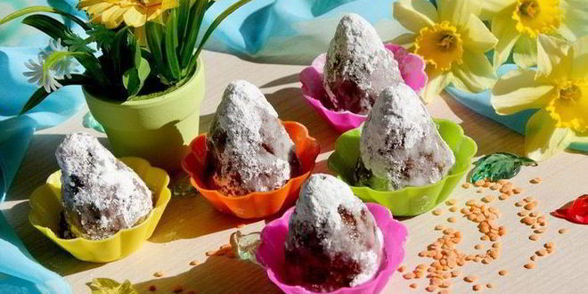 Рецепт полезных конфет из чечевицы