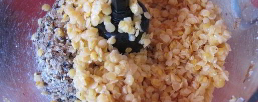 Шаг 2: полезных конфет из чечевицы