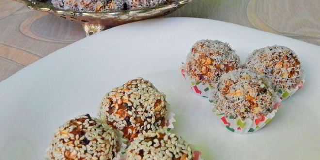 Рецепт полезных конфет