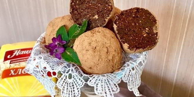 Рецепт полезных шоколадных конфет