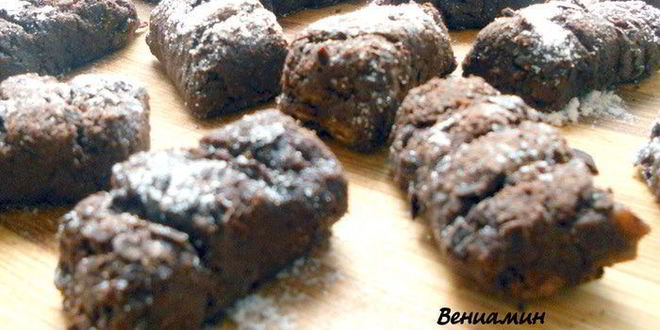 Рецепт ржаных конфет