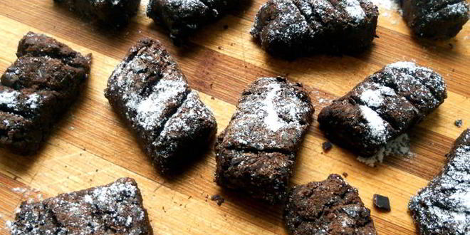 Рецепт ржаных конфет