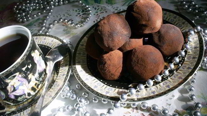 Рецепт Шоколадна-ореховых конфеты Вкуснее и проще не бывает