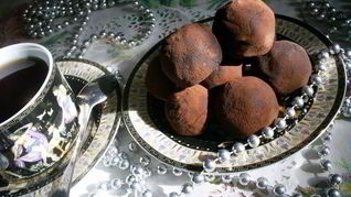 Рецепт Шоколадна-ореховых конфеты Вкуснее и проще не бывает