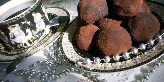 Рецепт шоколадна-ореховых конфеты вкуснее и проще не бывает