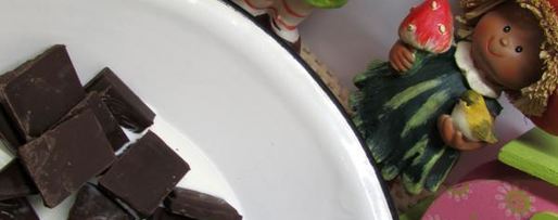 Шаг 1: шоколадна-желейных конфетки