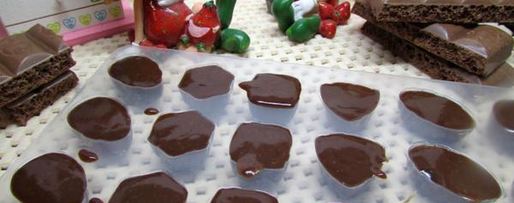 Шаг 7: шоколадна-желейных конфетки